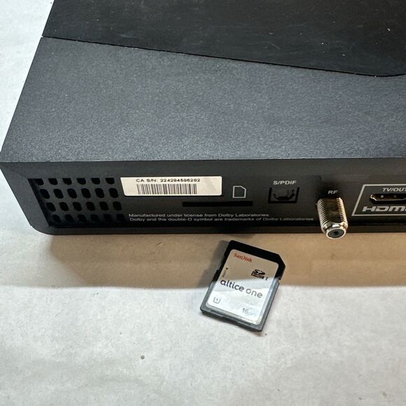 SAGEMCOM BROANDS DCIWA384-V2 Set-Top-Box - Picture 5 of 7